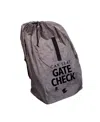 J L Childress Deluxe Gate Check Baby Boys And Girls Car Seats Travel Bag In Gray