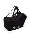 J L Childress Premier Padded Infant Car Seat Travel Bag In Black