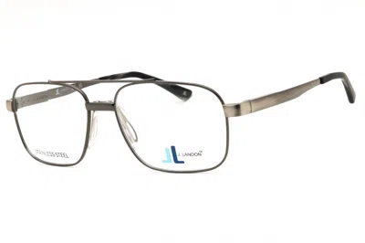 J. Landon Jl1002 Eyeglasses In Gray