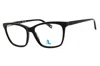 J. Landon Jl5013 Rectangular Acetate Eyeglasses In Black