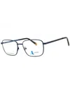 J. Landon Sleek Rectangular Mini Eyeglasses In Multi