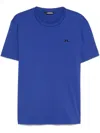 J. Lindeberg Ade T-shirt In Blue