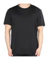 J. Lindeberg Ade T-shirt In Black