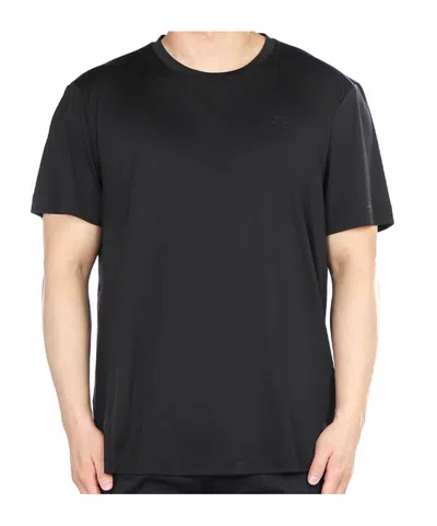 J. Lindeberg Ade T-shirt In Black