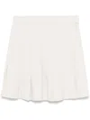 J. Lindeberg Adina Mini Skirt In Neutrals