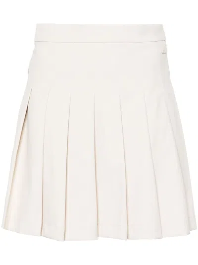 J. Lindeberg Adina Minirock In Neutrals