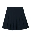 J. Lindeberg Adina Pleated Golf Skirt In Black