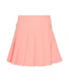 J. Lindeberg Adina Stretch-design Skirt In Pink