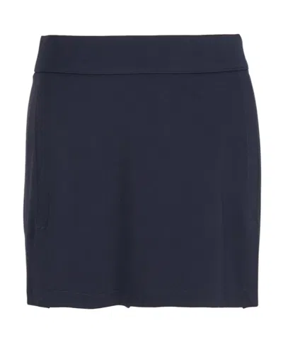 J. Lindeberg A-line Skirt In Blue