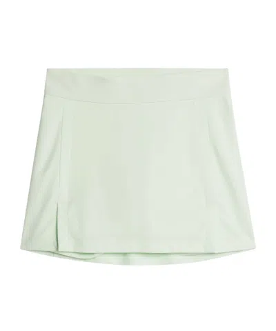 J. Lindeberg A-line Skirt In Green
