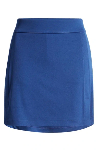 J. Lindeberg Amelie Golf Skirt In Estate Blue