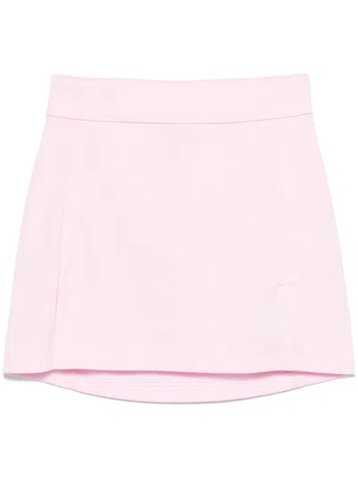 J. Lindeberg Amelie Mini Skirt In Pink