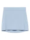 J. Lindeberg Amelie Performance Skirt In Blue