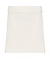 J. Lindeberg Amelie Stretch-design Skirt In White