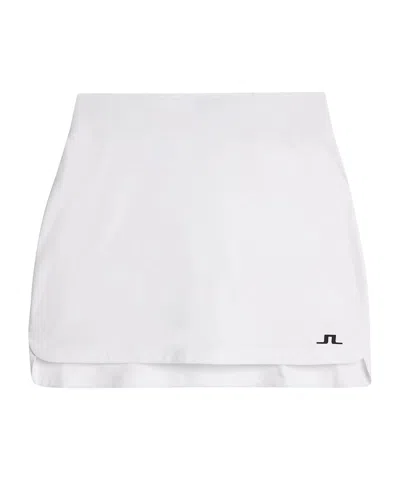 J. Lindeberg Amy Skirt In White