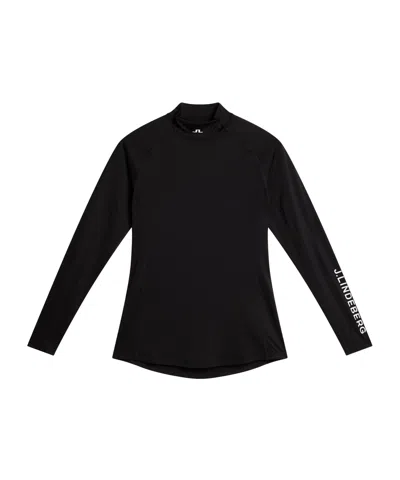 J. Lindeberg Asa Top In Black
