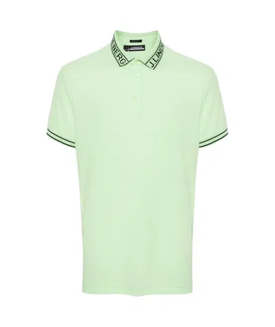 J. Lindeberg Austin Piqué Polo Shirt In Multi
