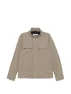 J. Lindeberg Bailey Jacket In Gray