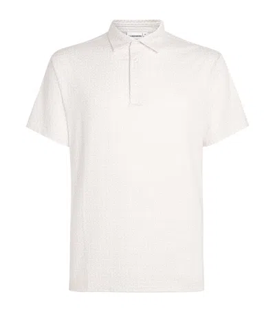 J. Lindeberg J Lindeberg Bala Polo Shirt In White