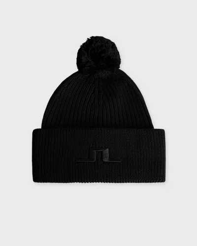 J. Lindeberg J Lindeberg Beanie Grace In Black