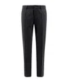 J. Lindeberg Belt Ring Casual Pants In Black