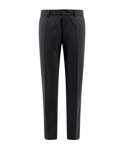 J. Lindeberg Belt Ring Casual Pants In Black