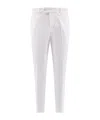 J. LINDEBERG BELT RING CASUAL PANTS