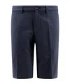 J. LINDEBERG BELT RING SHORTS