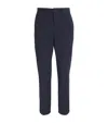 J. Lindeberg Bi-stretch Dropper Tech Trousers In Navy