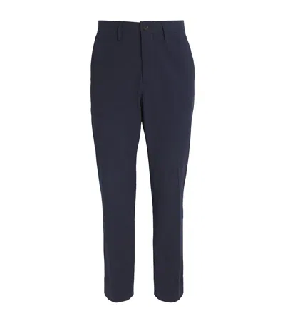 J. Lindeberg Bi-stretch Dropper Tech Trousers In Navy