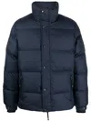 J. Lindeberg Big Bridge Padded Jacket In Blue