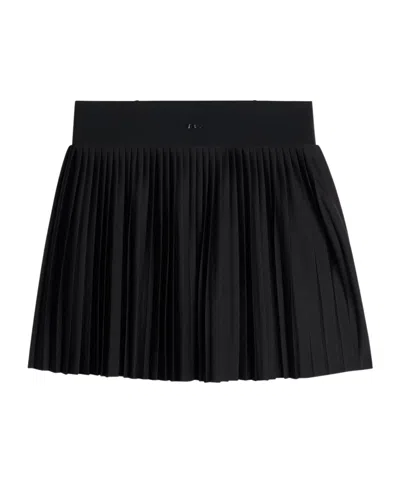 J. Lindeberg Binx Skirt In Black