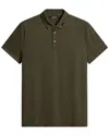 J. LINDEBERG J. LINDEBERG BISON REGULAR JACQUARD POLO