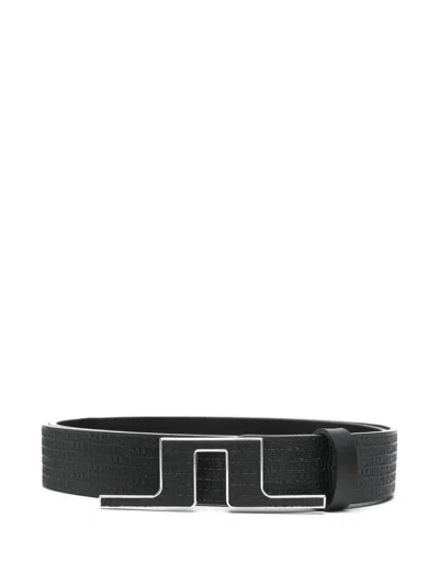 J. Lindeberg Bridge Belt In Black