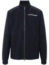 J. Lindeberg Bridge Rain Lightweight Jacket In Blue
