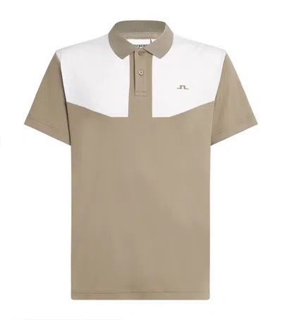 J. Lindeberg J Lindeberg Calex Polo Shirt In Multi
