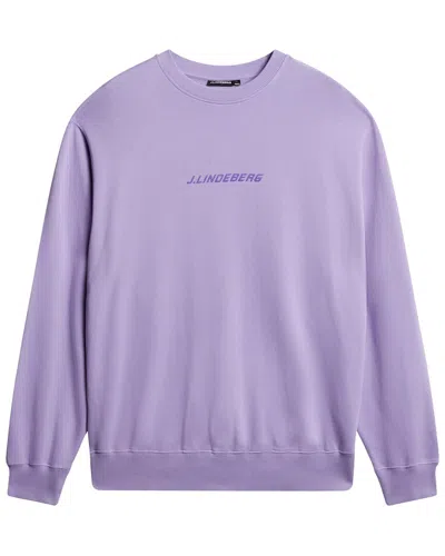 J. Lindeberg Callan Logo Crewneck Tee