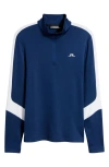 J. LINDEBERG J. LINDEBERG CARL HALF ZIP