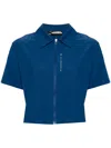 J. Lindeberg Cassandra Hemd In Blue