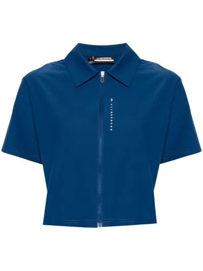 J. Lindeberg Cassandra Hemd In Blue