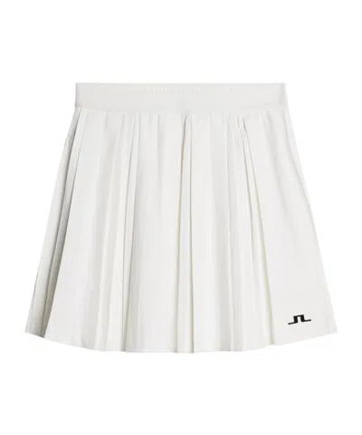 J. Lindeberg Cheryl Skirt In White