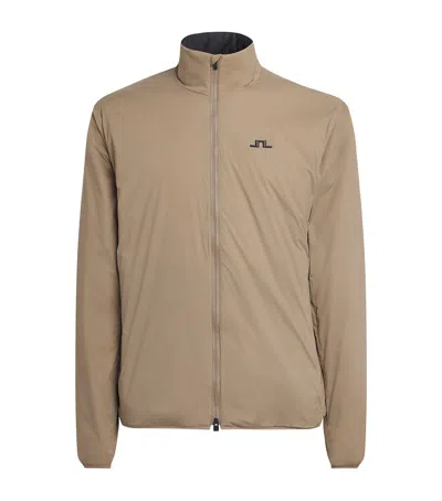 J. Lindeberg J Lindeberg Clinton Padded Jacket In Gray
