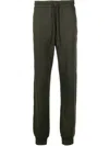 J. Lindeberg Creed Elasticated-waistband Trousers In Green