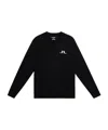 J. Lindeberg Crew Neck Knitted Sweater