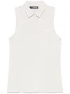 J. Lindeberg Dena Top In Neutrals