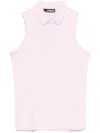 J. Lindeberg Dena Top In Pink
