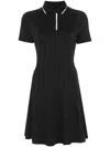 J. Lindeberg Dorinda Performance Dress Set In Black