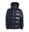J. Lindeberg Down Creek Puffer Jacket In Blue