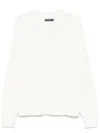J. Lindeberg Eddy Sweater In White