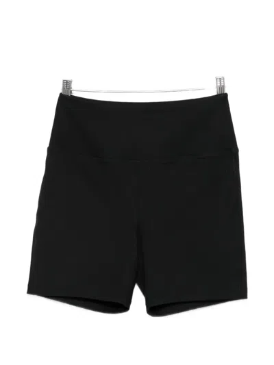 J. Lindeberg Elisa Ribbed Biker Shorts In Blue